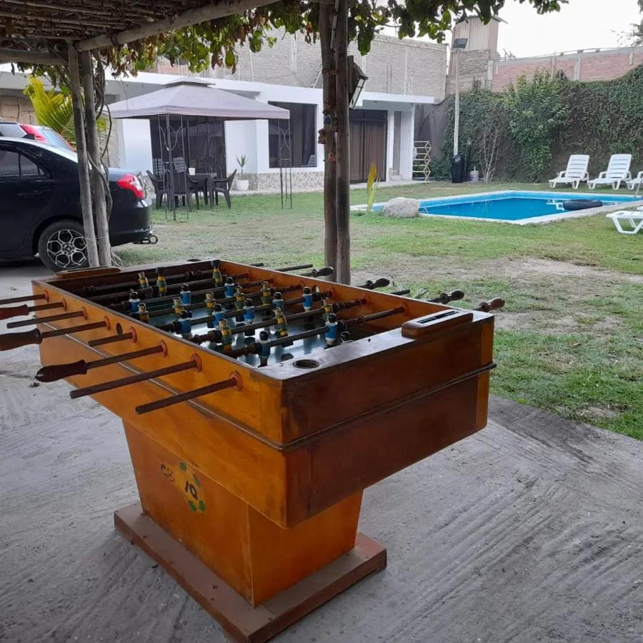 Montemar Apart Hotel - Playa Huanchaco Exteriör bild