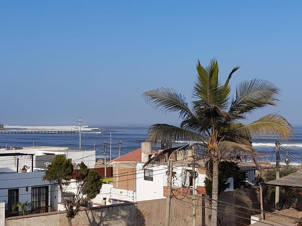 Montemar Apart Hotel - Playa Huanchaco Exteriör bild