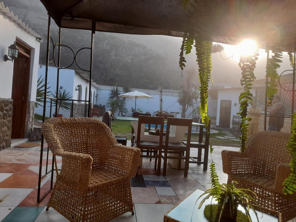 Montemar Apart Hotel - Playa Huanchaco Exteriör bild