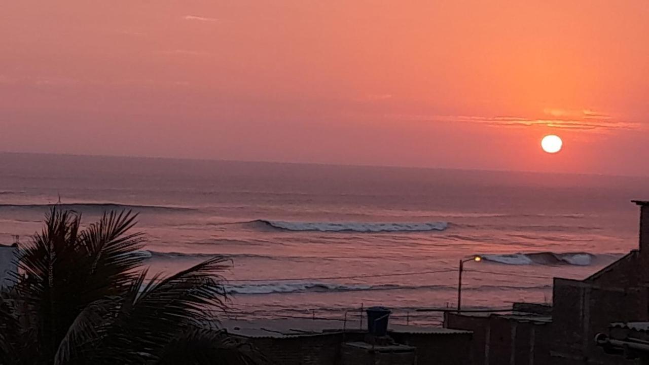 Montemar Apart Hotel - Playa Huanchaco Exteriör bild