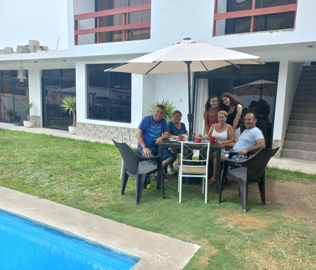 Montemar Apart Hotel - Playa Huanchaco Exteriör bild