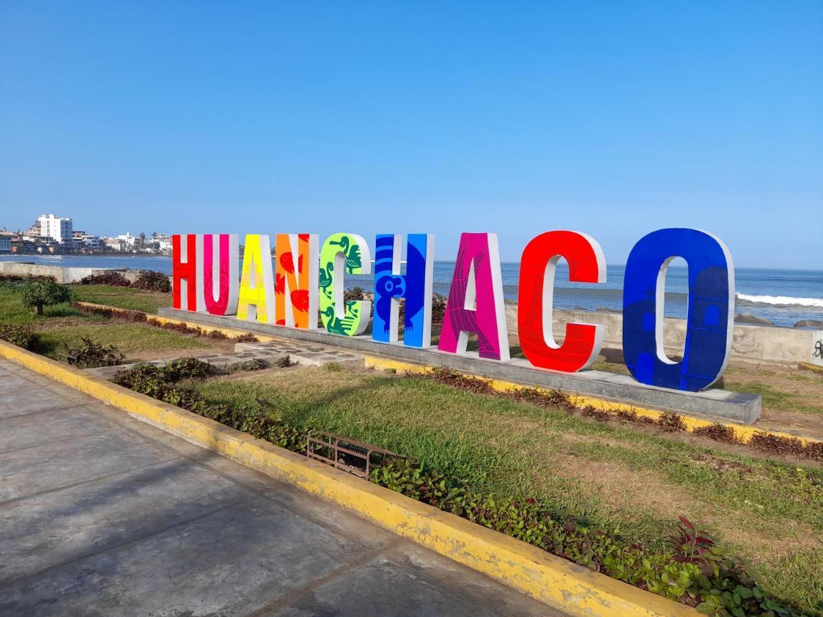 Montemar Apart Hotel - Playa Huanchaco Exteriör bild