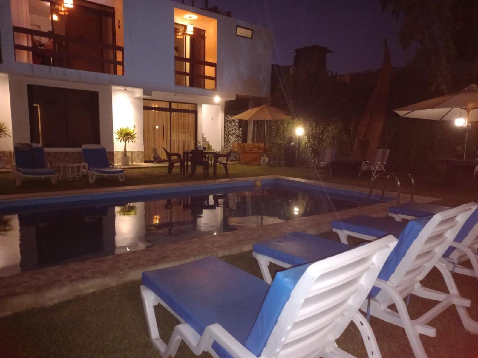 Montemar Apart Hotel - Playa Huanchaco Exteriör bild