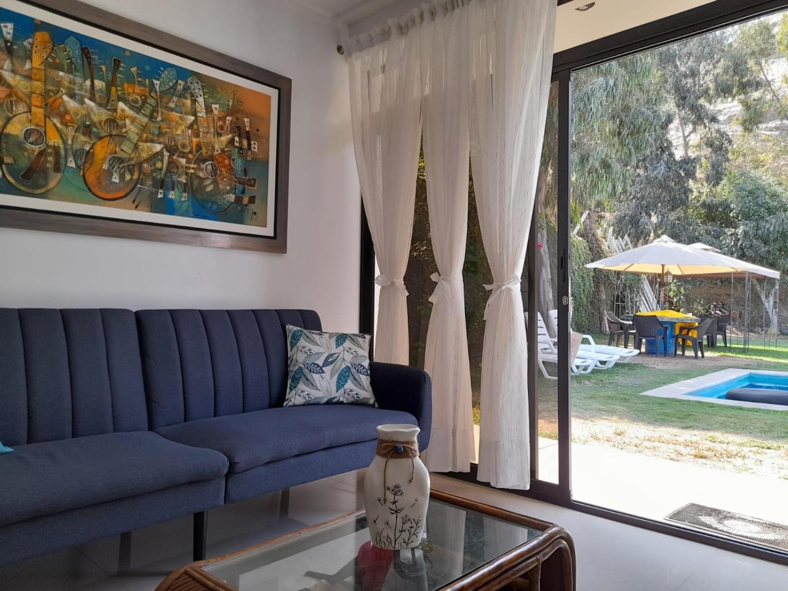 Montemar Apart Hotel - Playa Huanchaco Rum bild