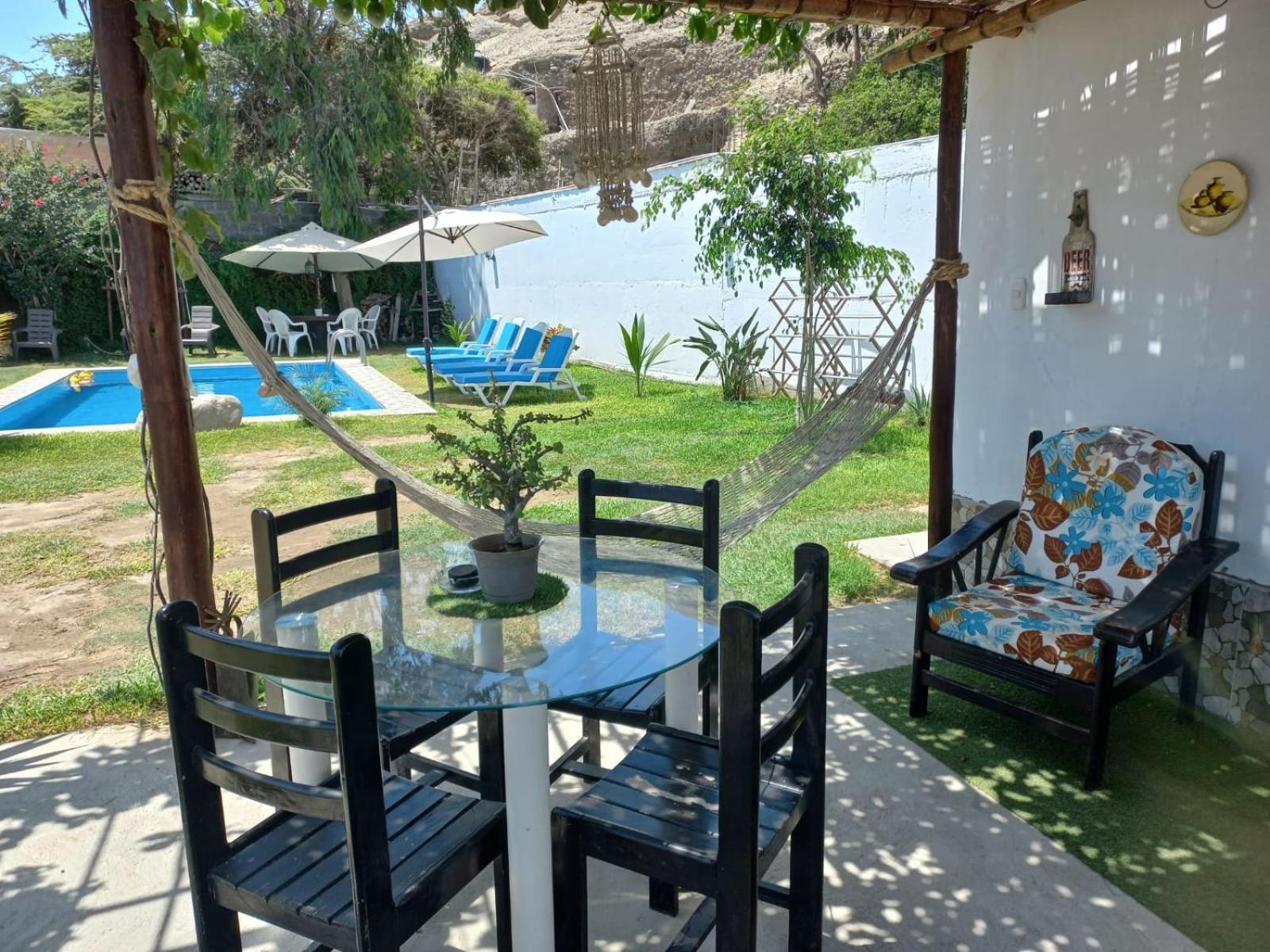 Montemar Apart Hotel - Playa Huanchaco Exteriör bild