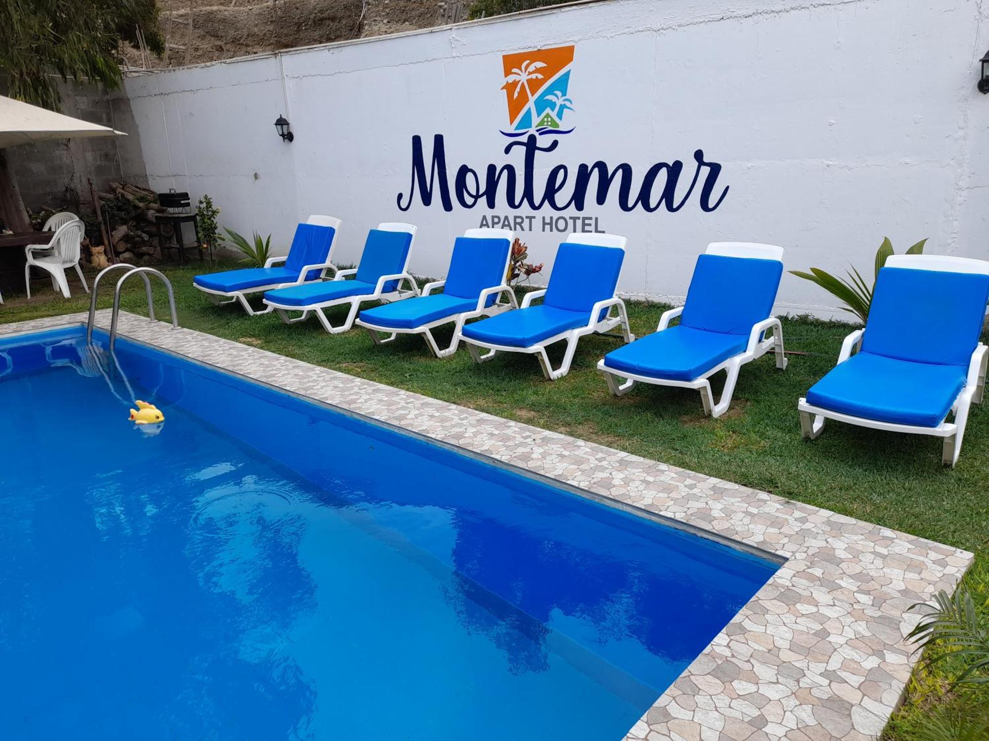 Montemar Apart Hotel - Playa Huanchaco Exteriör bild