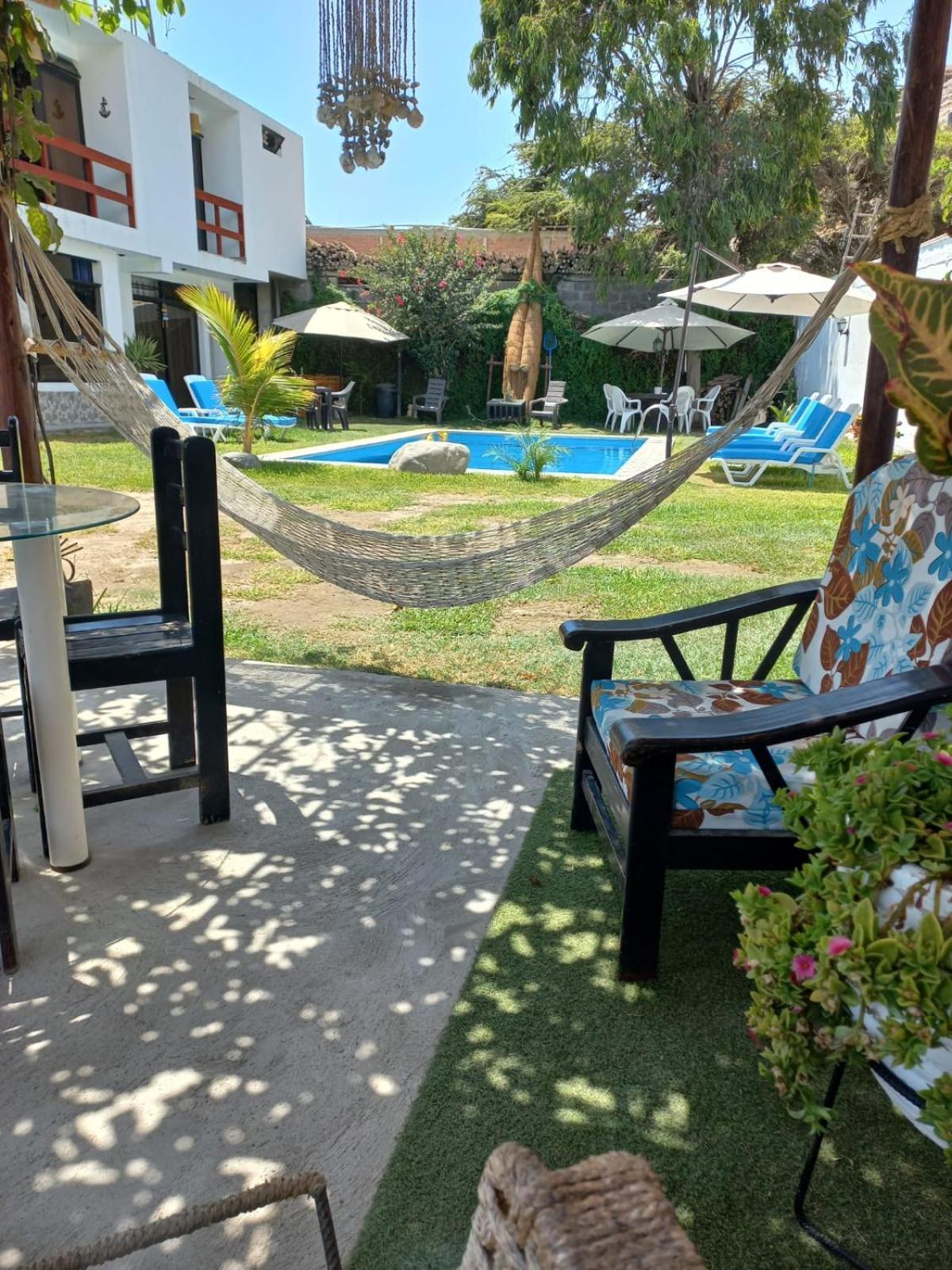 Montemar Apart Hotel - Playa Huanchaco Exteriör bild