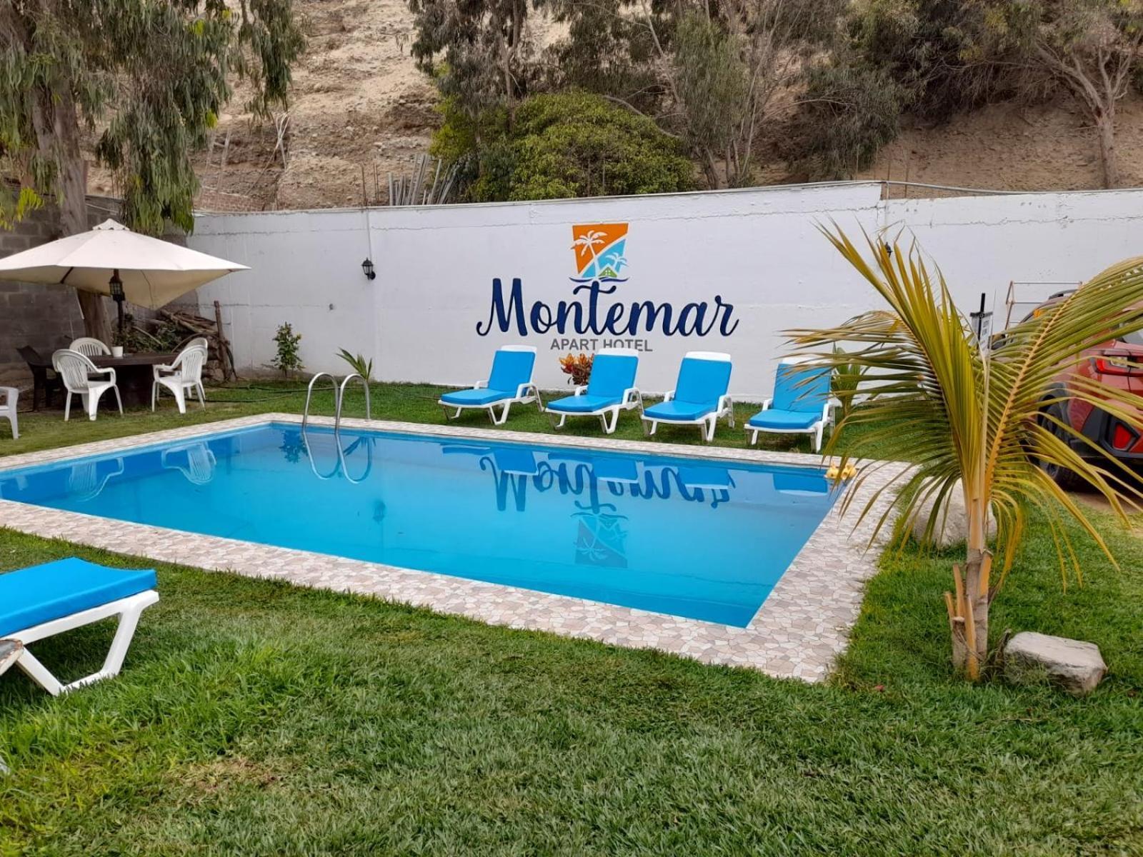 Montemar Apart Hotel - Playa Huanchaco Exteriör bild